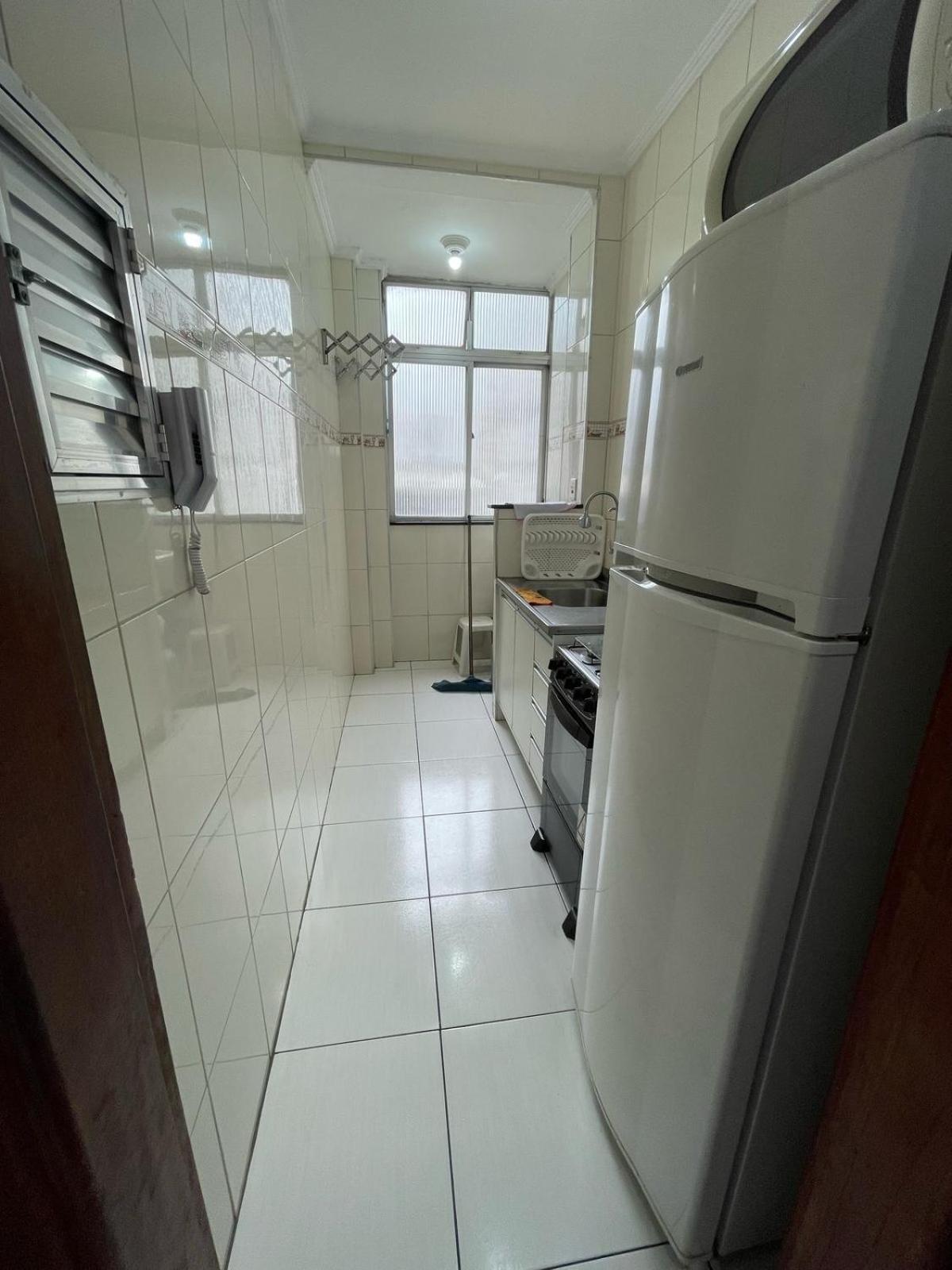 Apartamento Frente Ao Mar Em Santos Luaran gambar
