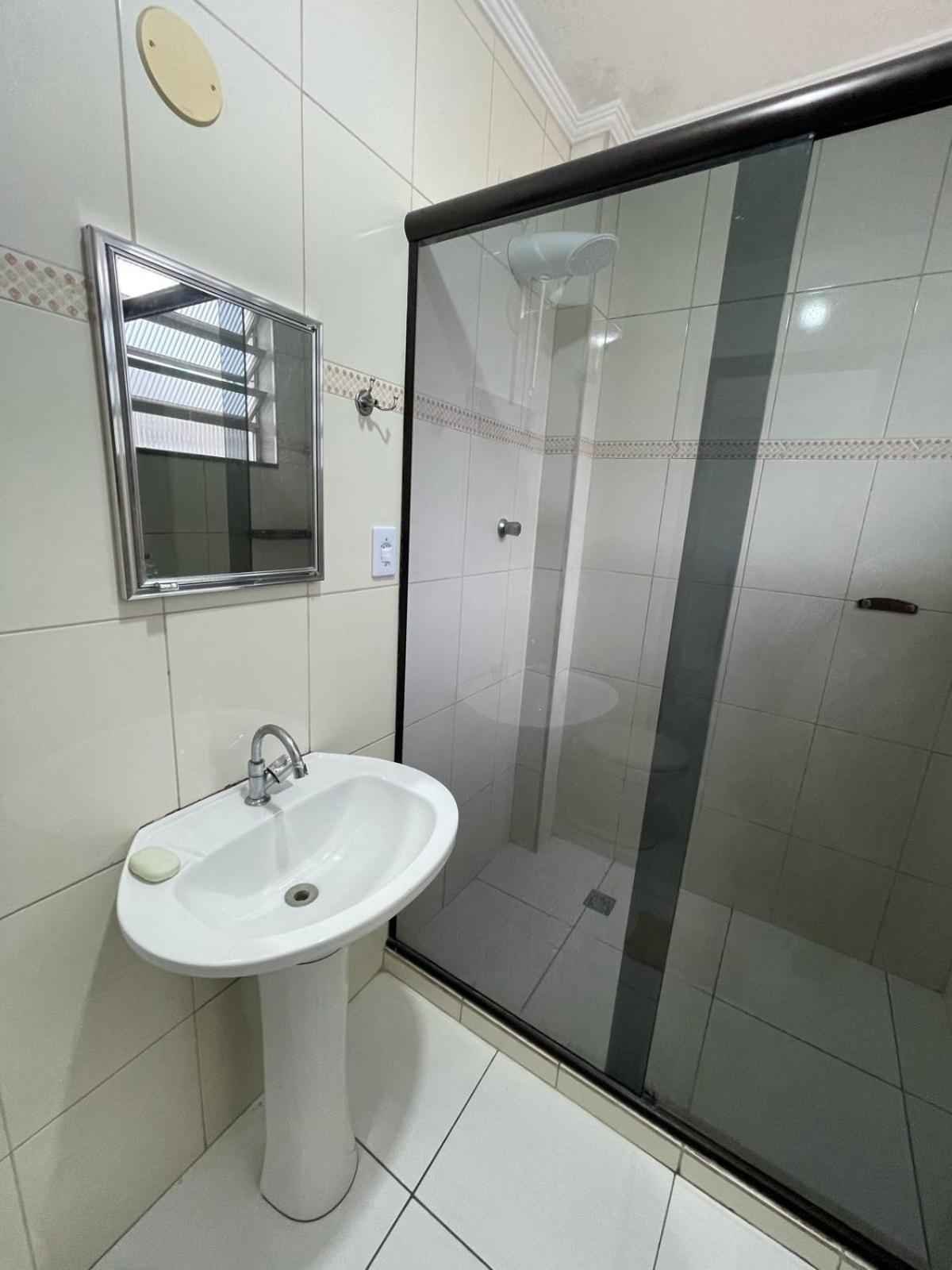 Apartamento Frente Ao Mar Em Santos Luaran gambar