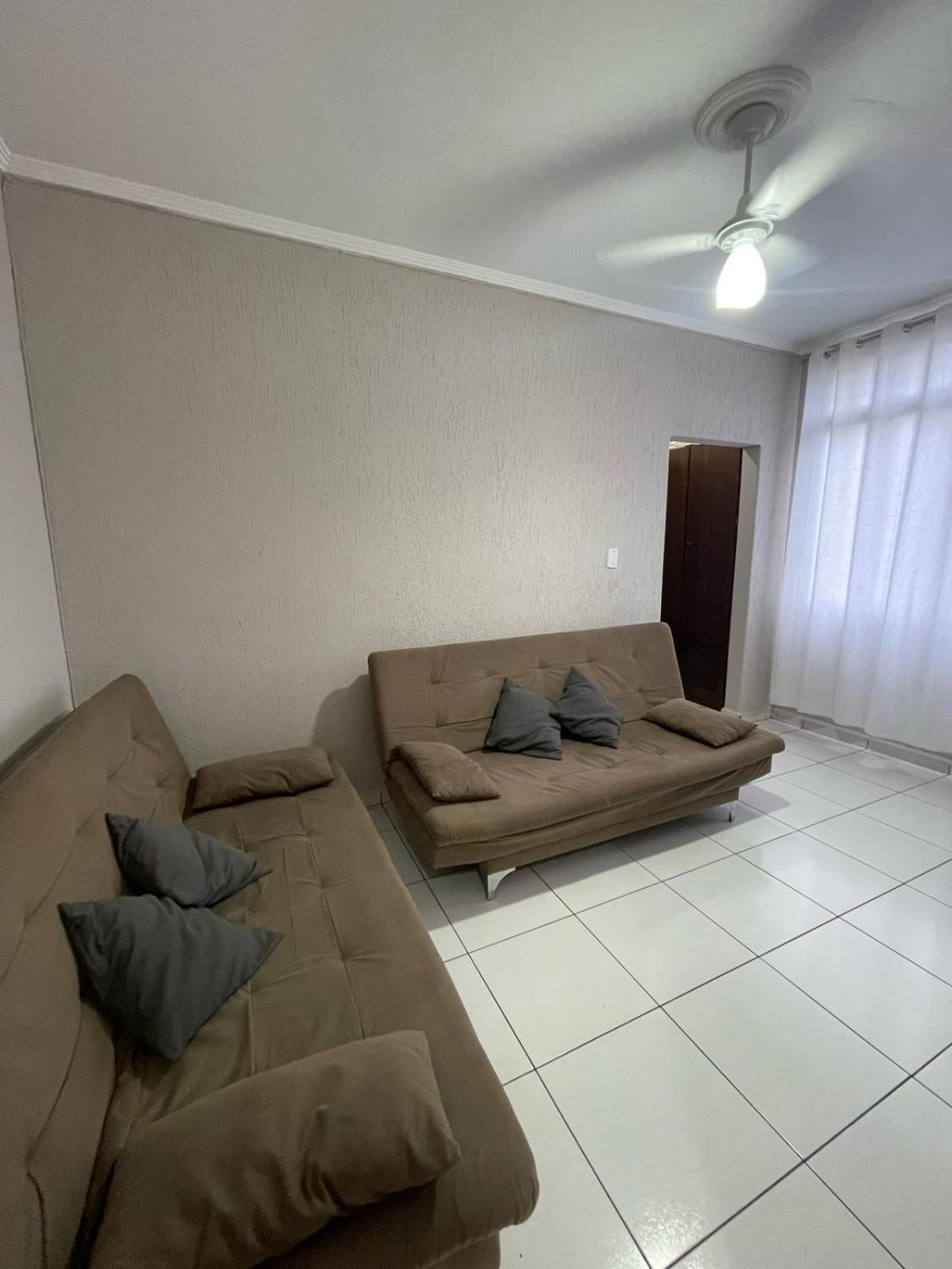 Apartamento Frente Ao Mar Em Santos Luaran gambar